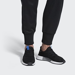 Adidas Deerupt Férfi Originals Cipő - Fekete [D27771]